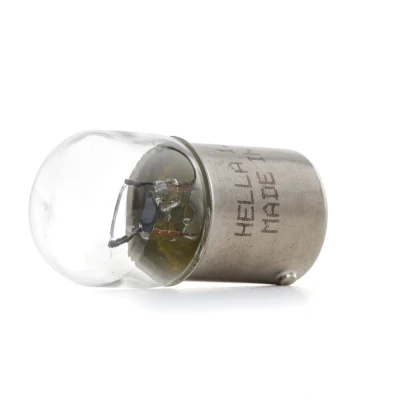 Image of 58RS111651 Light Bulbs HELLA 8GA 002 071 131 12V 10W R10W BA15s Halogen Front and Rear BMW: 5 Saloon, Touring, VOLKSWAGEN: Golf 4