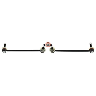 Image of 6393200089, 6393200189, 6393200289, 6393200389, 6393200489 Anti roll Bar Stabiliser Kit MAPCO 53804HPS Front Axle Left, Right