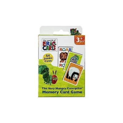 Image of Paul Lamond 6145 Very Hungry Caterpillar Card Game
