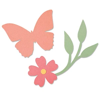 Image of Sizzix Bigz Die 664486 Garden Wings by Olivia Rose, One Size