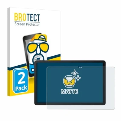 Image of brotect Screen Protector Anti Glare compatible with Blackview Mega 1 (2 Pack) Matte, Fingerprint Protection Film