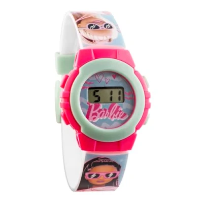 Image of Coriex Children&#039;s Watches Trendy Digital for Kids: Stylish and Practical Boys Trendsetters Time Date in Various Designs, Barbie