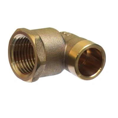 Image of Plumbright Endfeed Elbow Female 90 Degree 15mm x 1/2&quot; P803Ef06