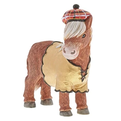 Image of Countryside Couture Heather Figurine, Resin, Multi Colour, 4 x 11 cm