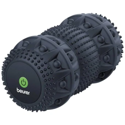 Image of Beurer MG35 Deep Roll Vibrating Massage Roller For Fascia And Trigger Point Massage, 3 Intensity Settings, Versatile Use A Penetrating