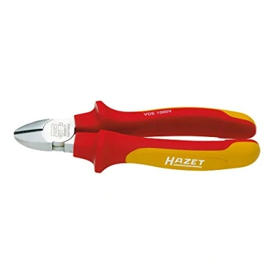 Image of HAZET 1803VDE 22 160 mm VDE Diagonal Cutter with Protective Insulation Multi Colour