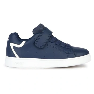 Image of Geox J Eclyper Boy A Sneaker, Navy, 10 UK Child