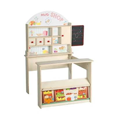 Image of roba 480021 Kids Tienda Mostrador Candy Shop, Natural