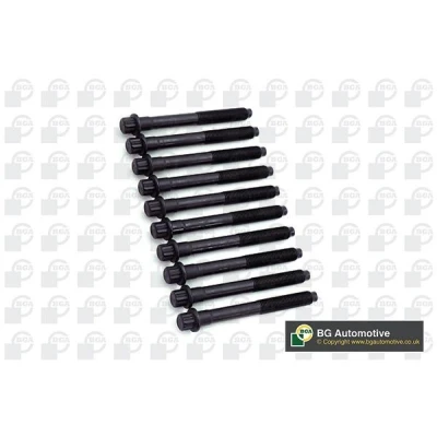 Image of 020441, 0204418x, 020441x8, 020442, 0204429x Cylinder Head Bolt Kit BGA BK5335 Male Star 10 MITSUBISHI: Lancer 6 Limousine