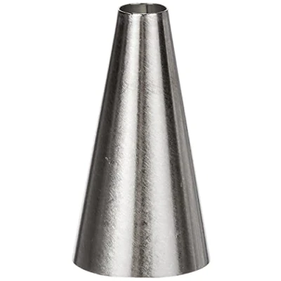Image of Ibili 250008 Pastry Holder Round Shape Smooth,Silver, 8 mm