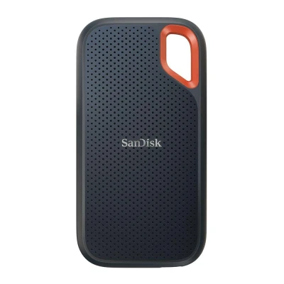 Image of SANDISK Extreme Portable External SSD V2 4 TB, Black, Black