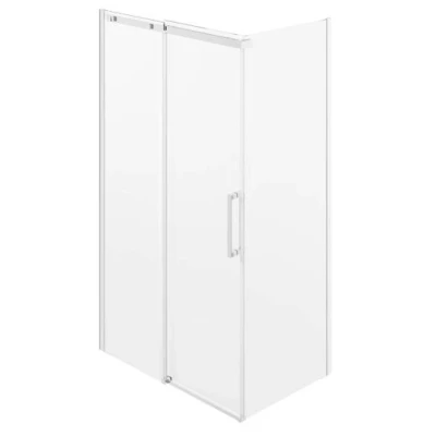 Image of Iflo Kilfane 900mm 8mm Semi Frameless Side Panel