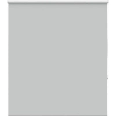 Image of vidaXL Roller Blind Blackout Leaves Green 120x150 cm Fabric Width 116.6 Polyester