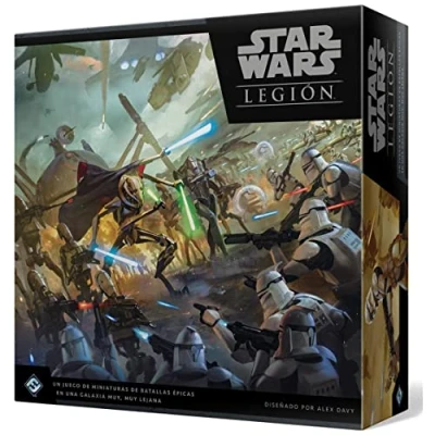 Image of Fantasy Flight Games Star Wars Legion: Clone War, Colour (SWL44ES), Spanish version