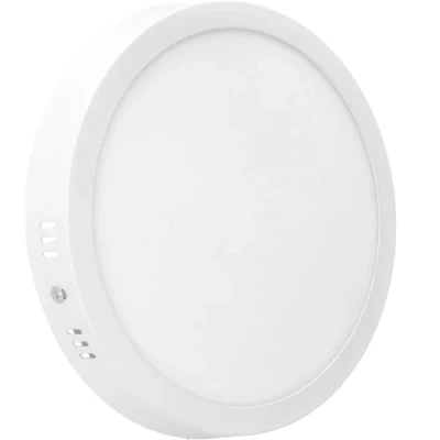 Image of JANDEI LED Round Recessed Ceiling Light Flat Panel Ultra Slim 210mm Downlight 18W 1440LM 4200K Neutral White for Home Kitchen Office Shop Industrial Use