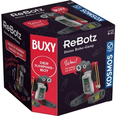 Image of ReBotz Buxy der Jumping Bot: Experimentierkasten