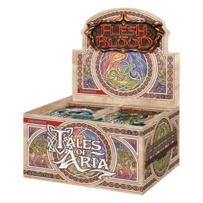 Image of Flesh and Blood FAB2103 UL Tales of Aria Unlimited Edition Booster Display Box 24 Packets, Multi