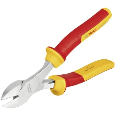 Image of Bosch Professional VDE High Leverage Diagonal Side Cutter 200 mm