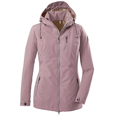 Image of G.I.G.A. DX Women&#039;s Solena Casual Softshell Jacket with Zip Off Hood