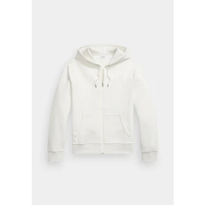 Image of Polo Ralph Lauren Double KNIT FULL ZIP Hoodie Zipup sweatshirt, Men&#039;s, Size: XXL, Soho heather