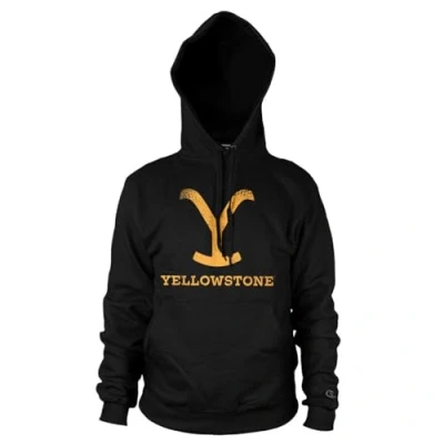 Image of Yellowstone Officially Licensed Big &amp; Tall Hoodie (Black), XXXX Large