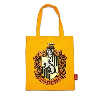 Image of Harry Potter Bags &amp; Pouches Hufflepuff Shopper Bag