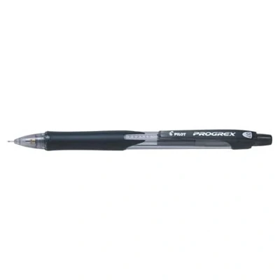 Image of Pilot Progrex Begreen Eco Friendly Mechanical Pencil 0.7mm Black (Pack of 10)