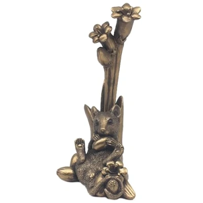 Image of Leonardo Collection The Reflections Mouse Flowers Figurines Statues For Home Decor Ideal Ornaments Friendship Gifts Women &amp; Men Lovely Table Centerpiece Living Room Accessories