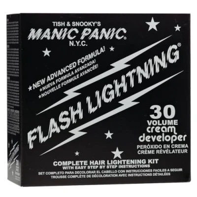 Image of Manic Panic Flash Lightning 30 Volume Bleach Kit