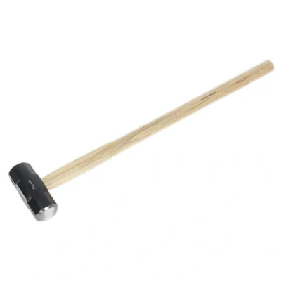 Image of Sealey Premier Sledge Hammer 10lb Hickory Shaft
