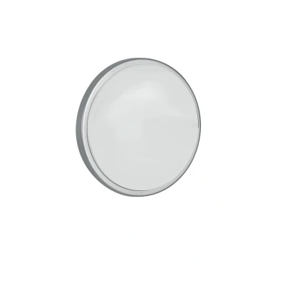 Image of EVER LED Outdoor Flush Silver, IP65 2400lm 4000K 30x7.8cm