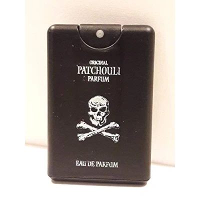 Image of Patchouli + XXX Gothic Perfume Bag Atomiser Black