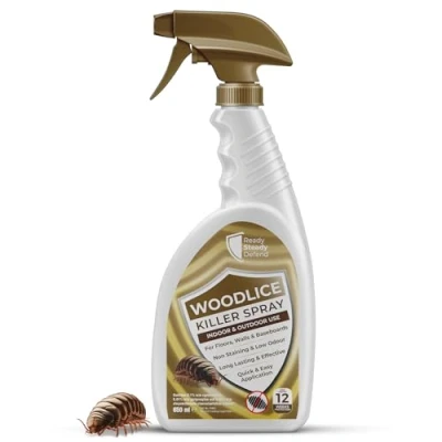 Image of Woodlice Killer Spray 650ML: Ultimate Solution for Indoor and Outdoor Pest Control, Long Lasting Woodlouse Killer, Effective Repellent, Safe Home Use None Staining &amp; Low Odour