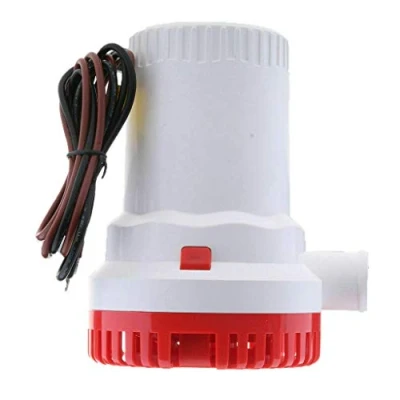Image of MASO High Flow Bilge Pump Electric Marine Submersible Water 1500GPH 12V for Boat Yacht Caravan Portable