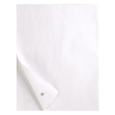 Image of Clairefontaine Ref 975110C Tracing Paper Roll (Single Roll) 0.375x20m Sized, 110g, High Transparency, Smooth Surface, Acid Free, Printable Suitable for Ink, Marker &amp; Pencil