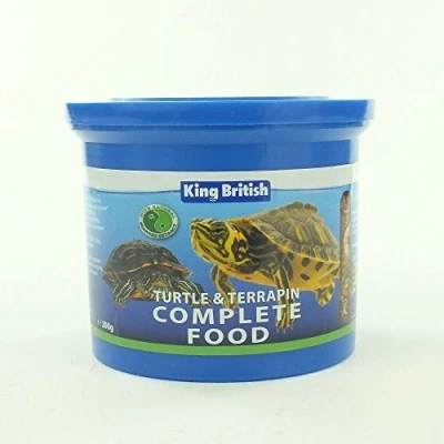 Image of King British Turtle &amp; Terrapin Complete food (20g tube)