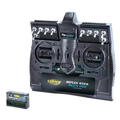 Image of Carson 500501003 Reflex Stick Multi Pro 2.4 GHz, 14 Channels