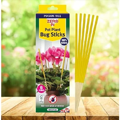Image of Pot Plant Bug Sticks 6PK ZER018