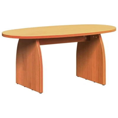Image of Coffee Table Wax brown 80 x 40 35 cm Solid pine wood vidaXL