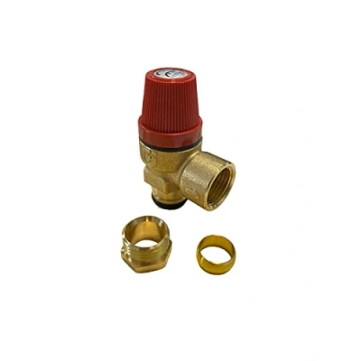 Image of Remeha Avanta Plus Combi/System &amp; Exclusive Pressure Relief Valve (PRV) 720481601 (S62763) Hanicks