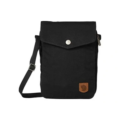 Image of Fjallraven 23156 550 Greenland Pocket Gym Bag Unisex Black Size One