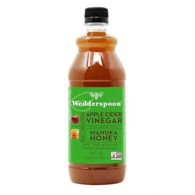 Image of Wedderspoon Apple Cider Vinegar with Monofloral Manuka Honey 25 fl.oz
