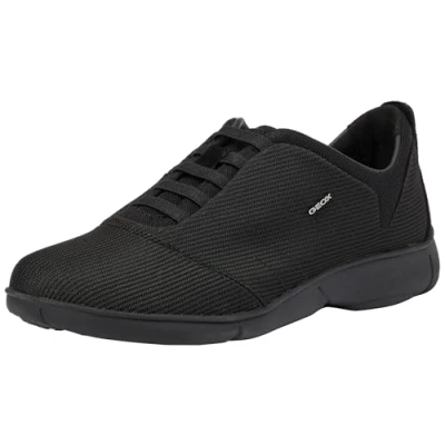 Image of Geox Women&#039;s D Nebula 2.0 B Sneaker, Black, 3 UK