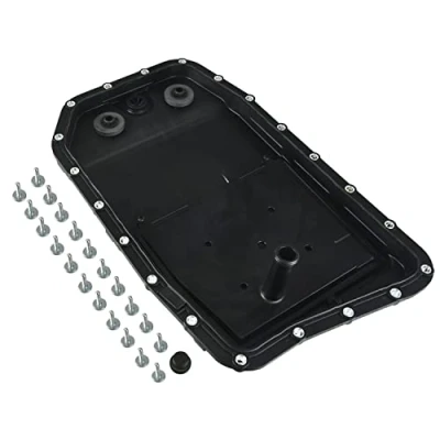 Image of 24110403404, 24117519359, 24117522923, 24117571227 Oil Pan, automatic transmission FEBI BILSTEIN 171617 BMW: X6, X5, 3 Coupe, JAGUAR: XF Saloon
