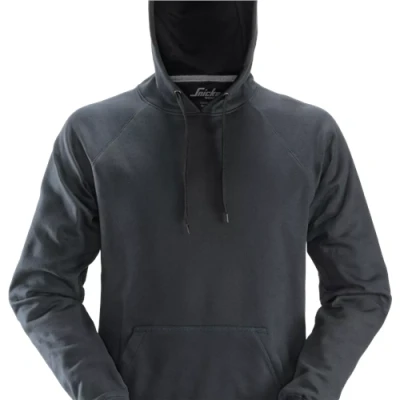 Image of Snickers Hoodie Steel Grey XS Regular