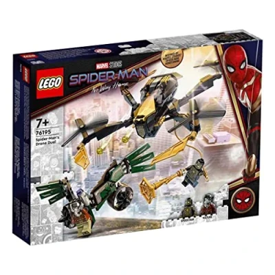 Image of LEGO 76195 Super Heroes Spider Man’s Drone Duel