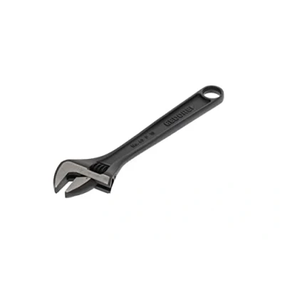 Image of GEDORE Single open ended adjustable spanner, AF 30 mm (1 3/16&quot;), Scale, Swedish pattern, Phosphated, 60 CP 10