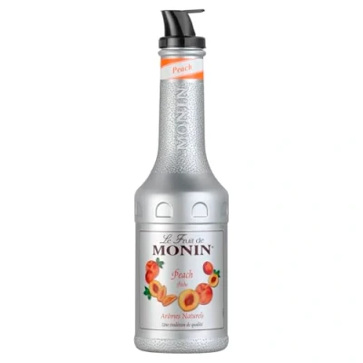 Image of Monin Peach Puree 1 Litre Bottle