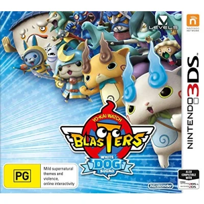 Image of YO KAI WATCH Blasters: White Dog Squad (Nintendo 3DS) [AUS] [UNSEALED]