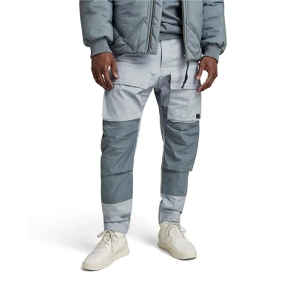 Image of G STAR RAW Men&#039;s 3D Regular Tapered Cargo Pants, grey (dim D23636 D384 3885), 33W / 34L